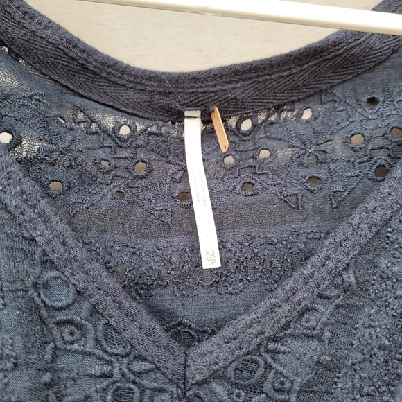 Free People Parisian Nights Top - Picture 6 of 9